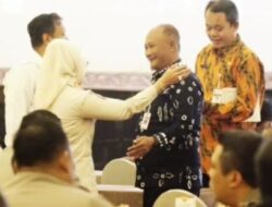 Pj Bupati Henggar Hadiri Rapat Lintas Sektor Bahas Kesiapan Jelang Arus Mudik Dan Arus Balik Lebaran Idul Fitri 2024.