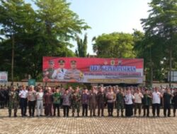 Polresta Pati Adakan Apel Gelar Pasukan Operasi Ketupat Candi 2024.