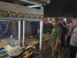 DPRD Sampaikan Pada Pemkab Agar Bertindak Tegas Terhadap PKL Yang Masih Berjualan Di Alun-Alun Simpang Lima Pati.