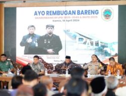 Pj Bupati Pati Henggar Buka Musrenbang RKPD 2025 Dan RPJPD 2025-2045.