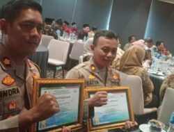 Tahun 2024 Polres Kudus Mendapatkan Dua Penghargaan Sekaligus Dari KPPN Kabupaten Kudus.