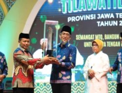 Sekda Provinsi Jateng Buka MTQ Ke-XXX Tingkat Jateng.