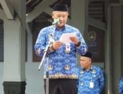 Pj Bupati Pati Pimpin Upacara Hari Otonomi Daerah Ke-XXVlll Tahun 2024.