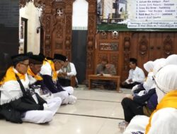 Calon Jemaah Haji Kabupaten Pati Mulai Di Berangkatkan Hari Ini.