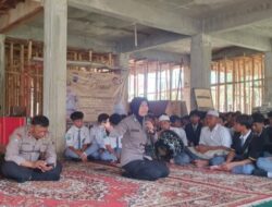 Polsek Demak kota Lakukan Sosialisasi Pencegahan Penyalahgunaan Narkoba Secara Dini,Kepada Pelajar Di Sekolah