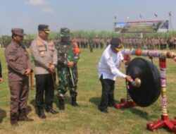 Pj Bupati Pati Bersama Dandim Dan Kapolresta Buka Pelaksanaan TMMD Sengkuyung ll 2024.