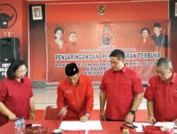 Mantan Orang Nomor Dua Di Pati Safin, Daftar Bacabup Pati Lewat  PDIP Dan Partai Golkar.