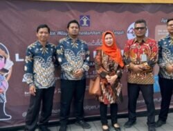 Bapas Pati Hadiri HUT Ke-44 Dewan Kerajinan Nasional Di Surakarta.