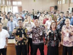 Pj Bupati Pati Hadiri Pelatihan P3A Di Ruang Penjawi Setda Kabupaten Pati.