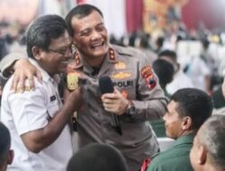 Polda Jateng Lakukan Giat Safari Kambtibmas Di Kabupaten Grobogan .