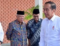 Presiden RI Jokowi Beserta Beberapa Menteri Melayat Istri Habib Luthfi Di Pekalongan.