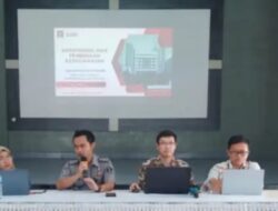 Lapas kelas IIB Pati Ikuti Kegiatan Monitoring Dan Pembinaan Kepegawaian.