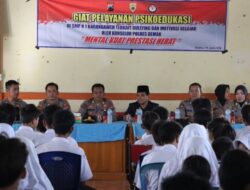 Polres Demak Gelar Sosialisasi Anti Bullying Di SMPN l Karangawen.