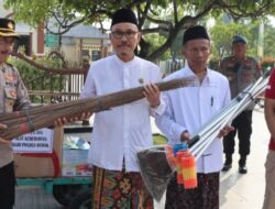 Sambut Hari Bhayangkara Ke-78 ,Polres Demak Gelar Bakti Religi Di Tempat Ibadah.