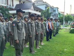 600 Personil Gabungan Di Terjunkan Dalam  Pengamanan Tradisi Grebeg Besar Di Demak.