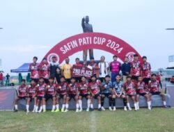 Turnamen Sepak Bola Safin Cup Tahun 2024  Resmi Berakhir.