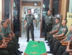 Kodim Pati Berikan Pengarahan Kepada Prajurit TNI Yang Akan ikuti Seleksi DIKTUKBASUS TNI AD 2024.