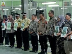 Kapolda Jateng Lakukan Giat Kamtibmas Di PT Pura Barutama Kudus.