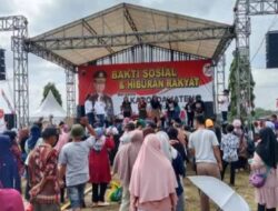 Dalam Rangka HUT Bhayangkara ke -78, Polda Jateng Gelar Bakti Sosial Dan Acara Hiburan Rakyat.