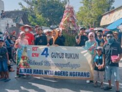 Haul Nyai Ageng Ngerang Sebagai Simbol Pelestarian Destinasi Wisata Religius Di Ngerang Kabupaten Pati Jawa Tengah.