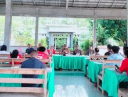 Universitas Safin Pati Bekerja Sama Dengan Pemdes Kedumulyo Gelar Baksos Khitan Massal Dan Donor Darah.