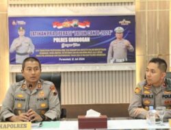 Kapolres Grobogan AKBP Dedy Anung Kurniawan Pimpin Pelatihan Pra Operasi Patuh Candi  2024.