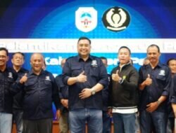 Pj Bupati Pati Hadiri Rangkaian kegiatan Pelantikan pengurus PELTI Kabupaten Pati 2024-2029.