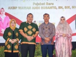 Pisah Sambut Kapolres Blora,Dari Pejabat Lama Kepada Pejabat Baru.