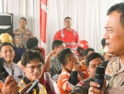 Kapolda Jateng Lakukan Giat Safari Kamtibmas Di Kabupaten Rembang.