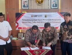 Universitas Safin Pati (USP), Jalin Kerjasama Dengan Pemerintah Desa Dukuhseti.