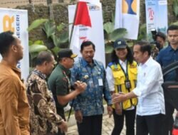 Pangdam  lV Diponegoro Dan Polda Jateng Amankan Kunjungan Presiden RI Di Solo.