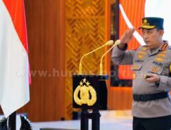 Kapolri Jenderal Polisi Listyo Sigit Prabowo Melakukan Mutasi Terhadap 157 Perwira,10 Kapolres Yang Ikut Di Mutasi.