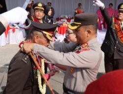 Kapolres Sragen Lepas 8 Wisudawan Purna Bhakti Bhayangkara.