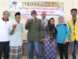 Dinas PMD Kabupaten Kudus Sebut 4.290 Warga Telah Terima BLT Dari DD Tahun 2024.