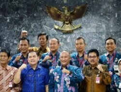 Pj Bupati Pati Hadiri Rangkaian kegiatan Penilaian Triwulan ke Empat , Periode Ke Dua Kepemimpinannya.