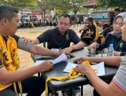 Jaga Kebugaran Saat Pilkada, Polres Demak Gelar Tes Kesamaptaan Jasmani Pada Jajarannya.