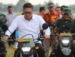 Wamentan Lakukan Kunjungan Kerja Di Kabupaten Pati.