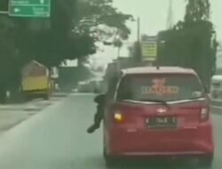 Pengemudi Mobil Yang  Menabrak  Anggota  Polres Kudus , Berhasil Di Amankan .