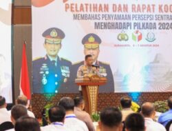 Menjelang Pilkada 2024 Polda Jateng Matangkan Kesiapan Melalui Pelatihan Gakkumdu.