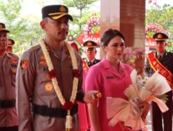 Polres Demak Gelar Tradisi Pisah Sambut, AKBP Ari Cahya Nugraha Resmi Jabat Kapolres Demak.