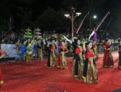 Meriahnya Festival Wangi Pradesa Pati Dan Peringati Hari Jadi Pati Ke-701 ,Dari Dua Puluh Satu Kecamatan Tampilkan Budaya Lokal.