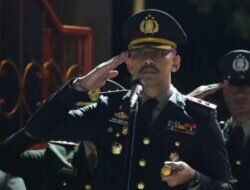 Kapolres Demak Pimpin Langsung Apel Kehormatan Dan Renungan Suci Dalam Rangka HUT Kemerdekaan RI Ke-79.