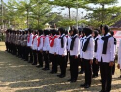 Propam Polres Demak Gelar Gaktibplin Polwan Sambut Hari Jadi Ke-76.