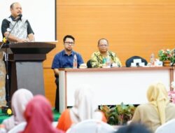 Pj Bupati Pati Sujarwanto Dwiatmoko Buka Sosialisasi Tahapan Pilkada Bupati Dan Wakil Bupati Dalam Pilkada Kabupaten Pati Tahun 2024..
