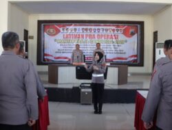 Polres Demak Gelar Latpra Ops Mantap Praja Candi 2024-2025.