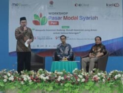 MES Pati Gelar Workshop Pasar Modal Syariah Untuk Tingkatkan Kesadaran Investasi Aman.