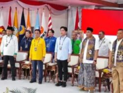 KPU Jateng Terima Berkas Pendaftaran Dua Pasangan Calon Gubernur Dan Wakil Gubernur.