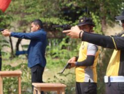 Tingkatkan Kemampuan Calon Walpri Polres Demak Gelar Pelatihan Menembak.