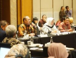 Pj Bupati Pati Sudjarwanto Dwi Atmoko Hadiri Rapat Koordinasi Lintas Sektor Terkait RDTR.