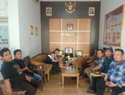 Yayasan Jagal Abilowo Nuswantoro Daftarkan  Pemantau pemilihan Di KPU Kabupaten Kudus.